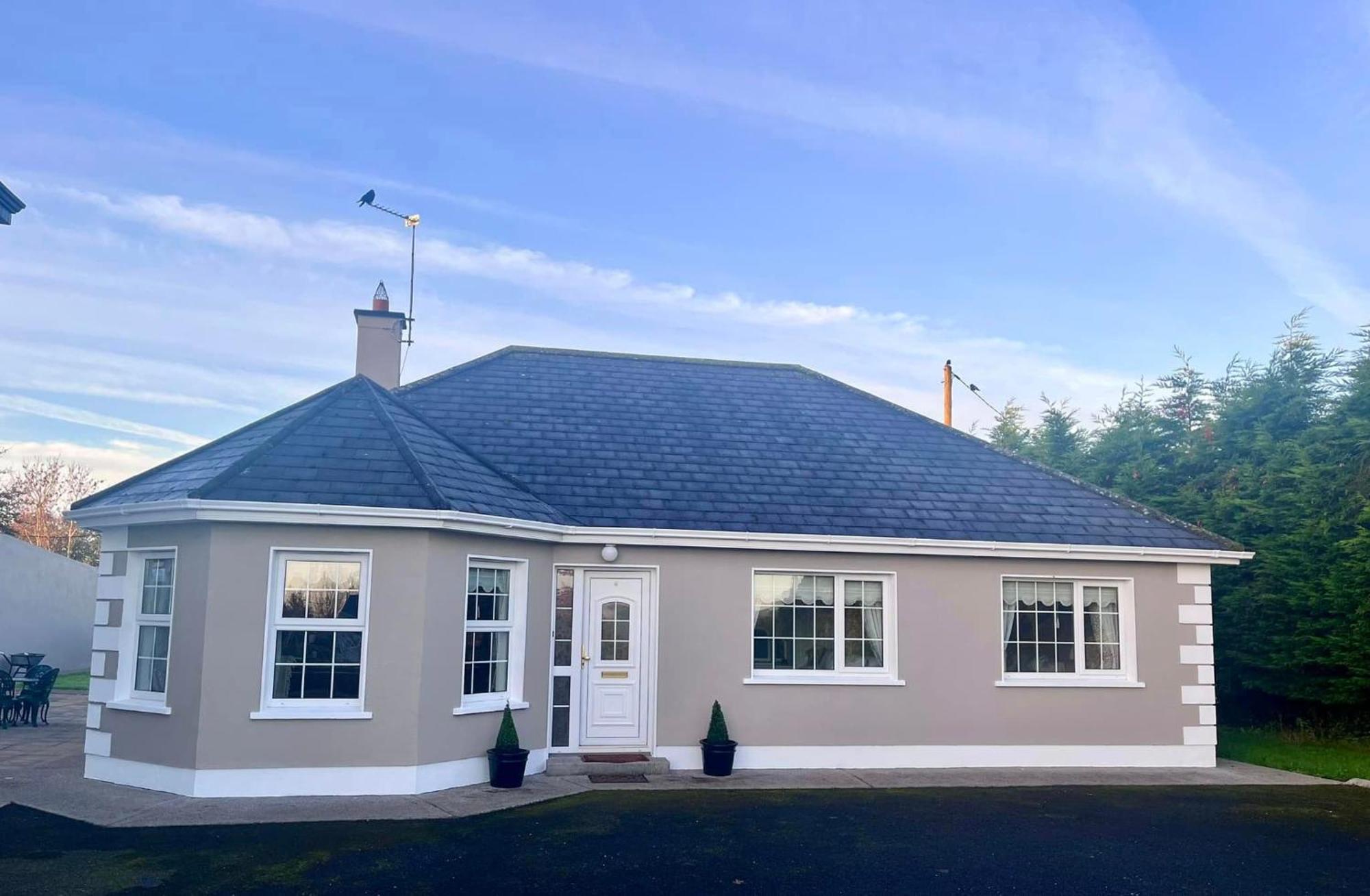 The Lodge Self Catering Castlerea Esterno foto