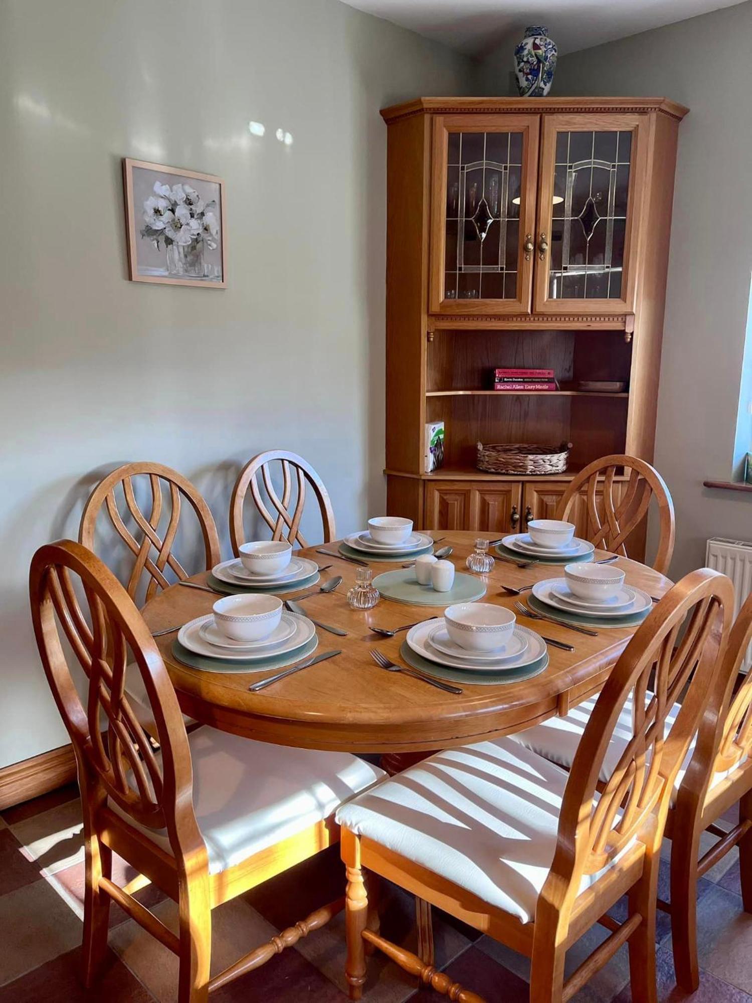 The Lodge Self Catering Castlerea Esterno foto