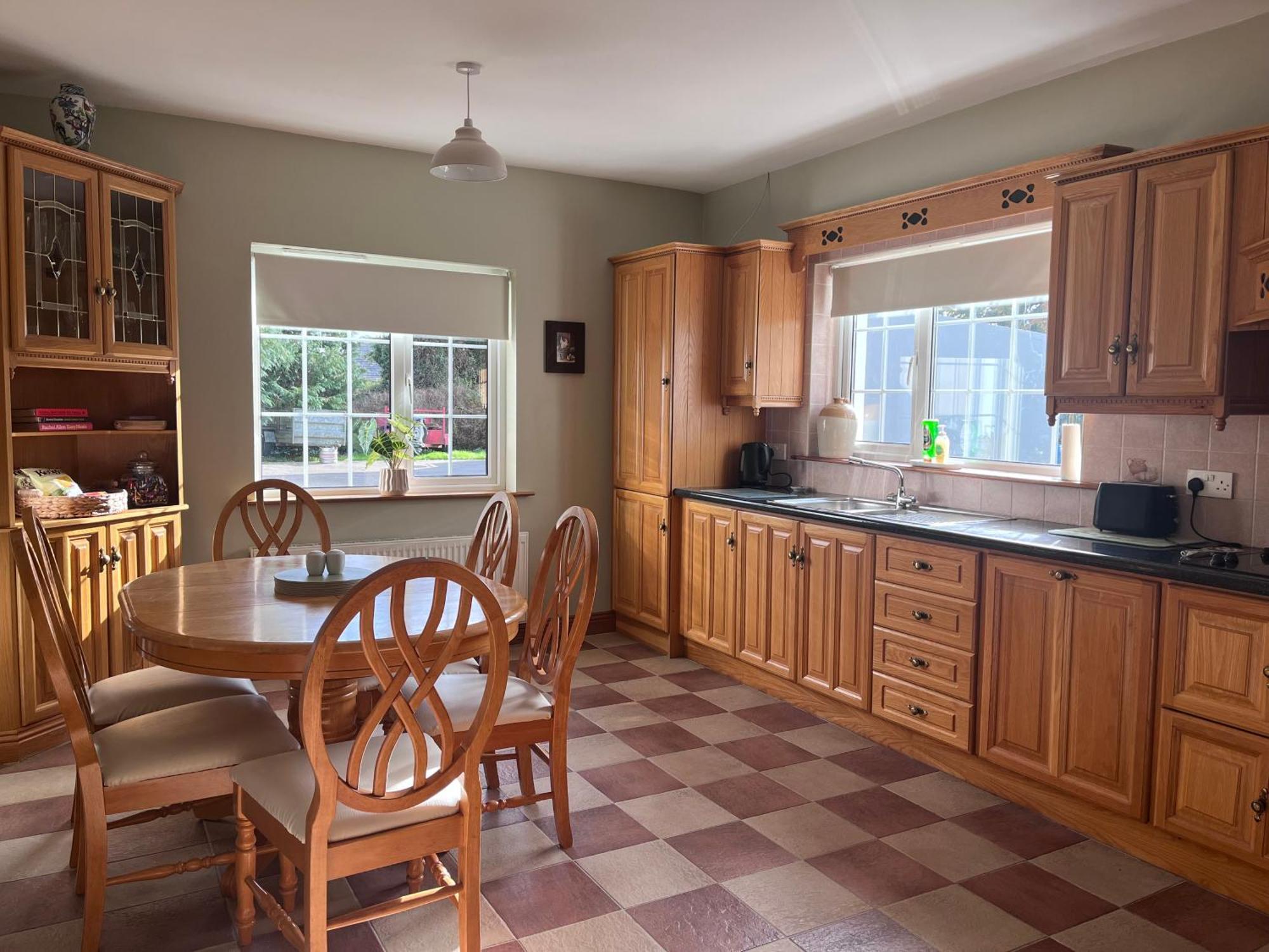 The Lodge Self Catering Castlerea Esterno foto