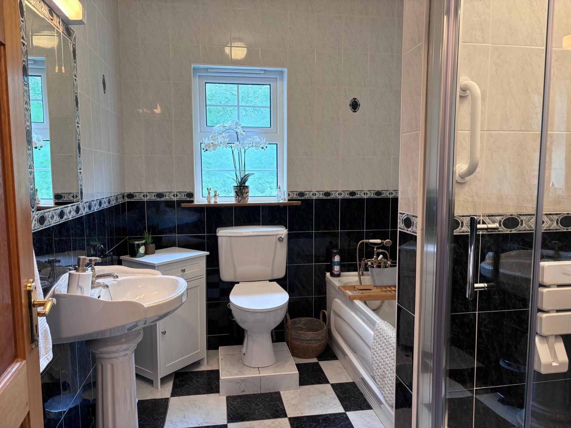 The Lodge Self Catering Castlerea Esterno foto