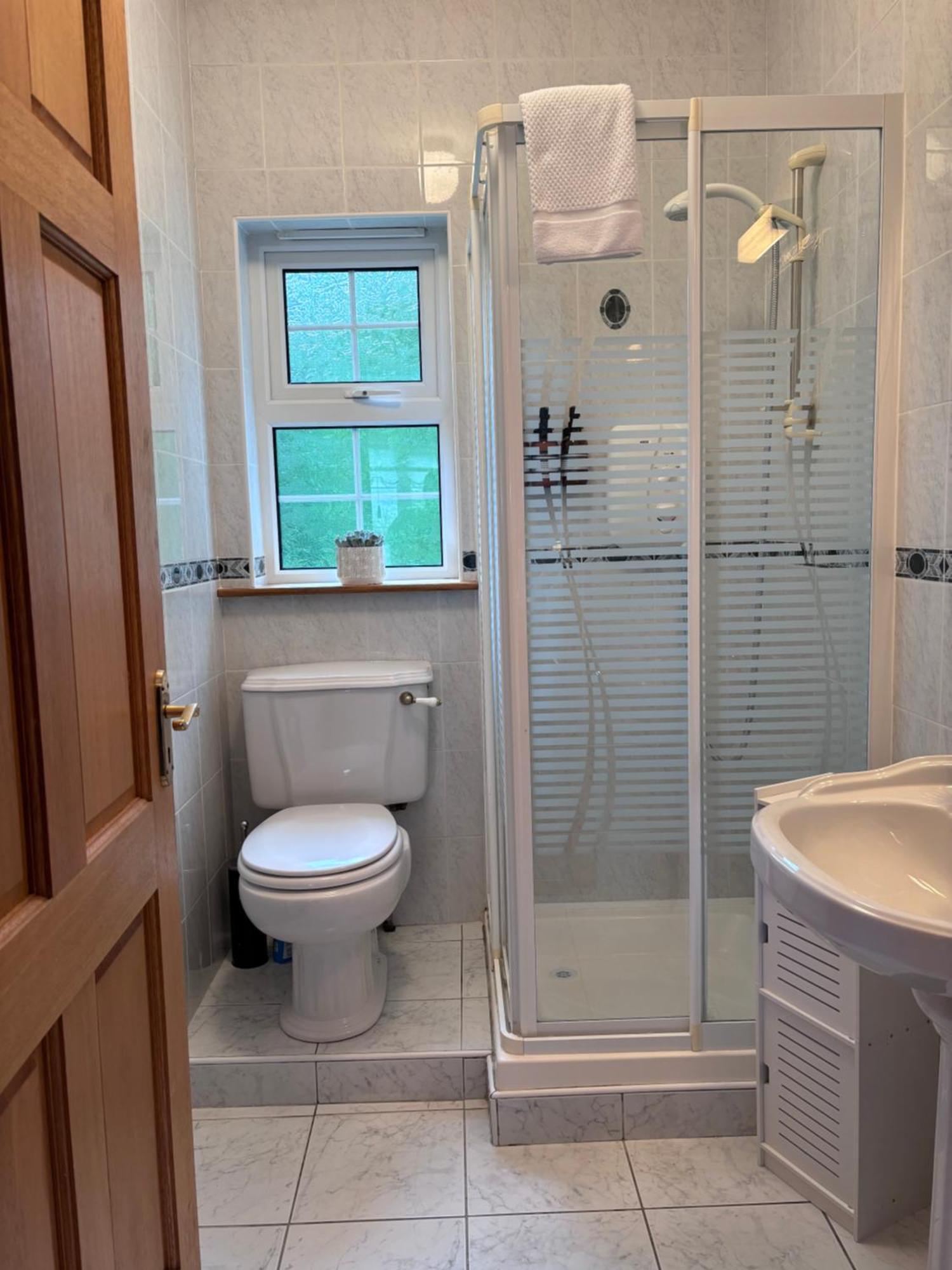 The Lodge Self Catering Castlerea Esterno foto