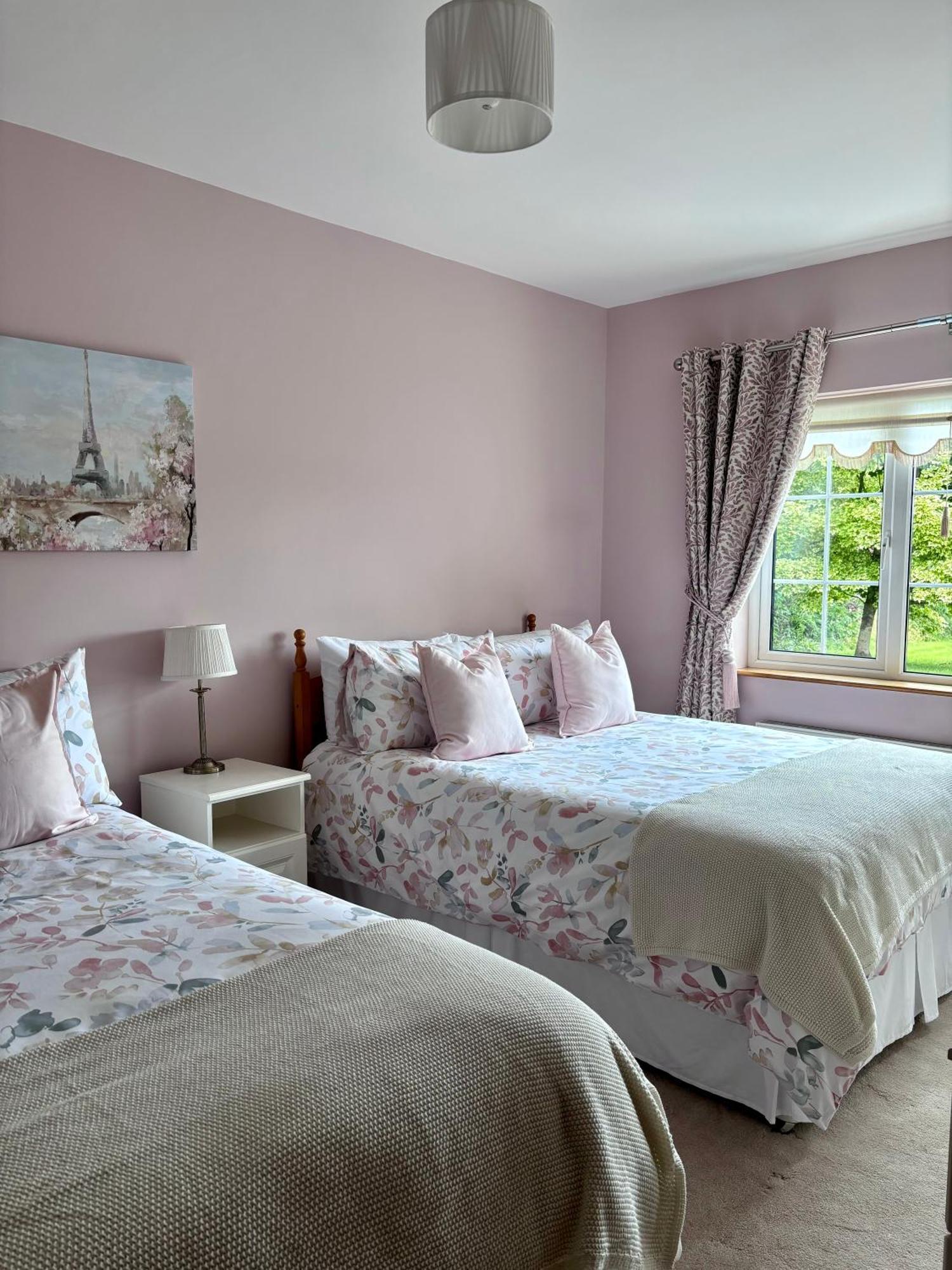 The Lodge Self Catering Castlerea Esterno foto
